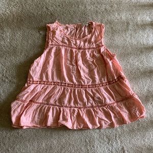 Pink Loft Flowy Tank Top